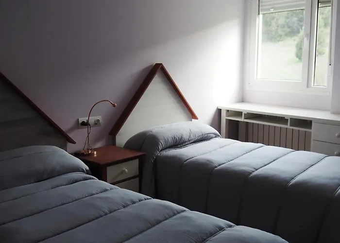 아파트 La Loma De San Leonardo *