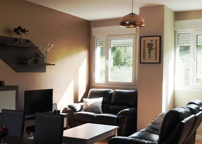 아파트 La Loma De San Leonardo *