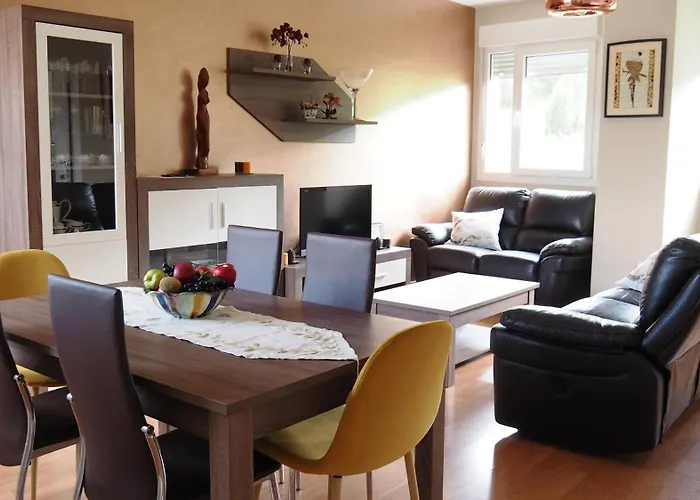 아파트 La Loma De San Leonardo *