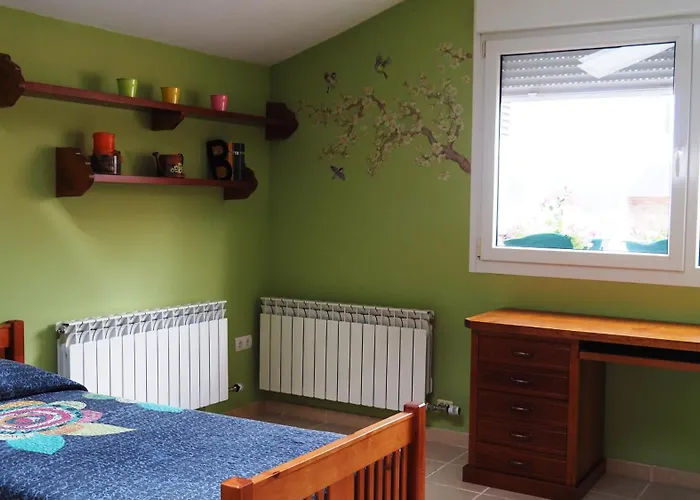 아파트 La Loma De San Leonardo *