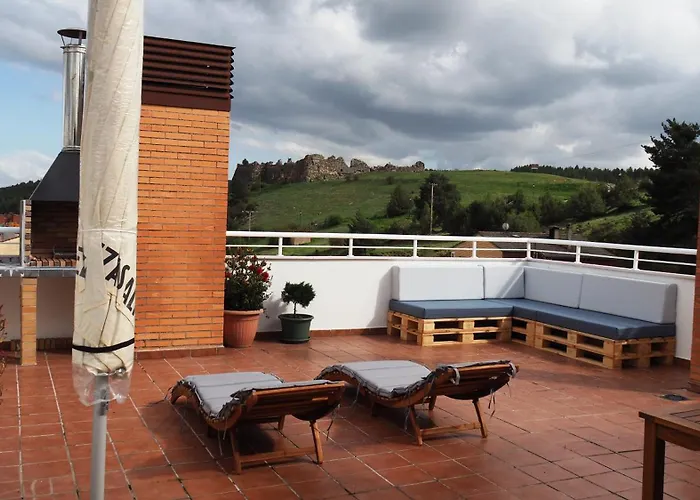 아파트 La Loma De San Leonardo San Leonardo de Yagüe