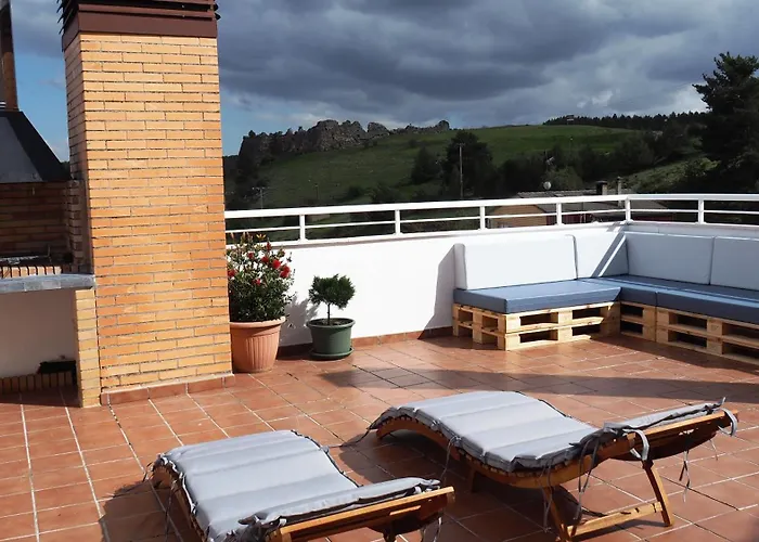 아파트 La Loma De San Leonardo *